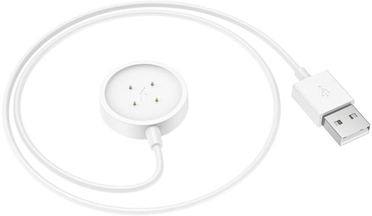 Kabel za punjenje za pametni sat HOCO Y24, USB-A, Bijeli