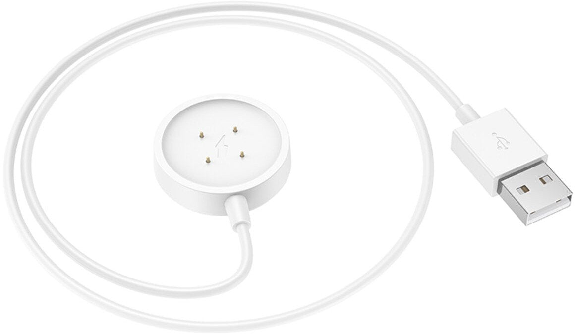 Kabel za punjenje za pametni sat HOCO Y24, USB-A, Bijeli