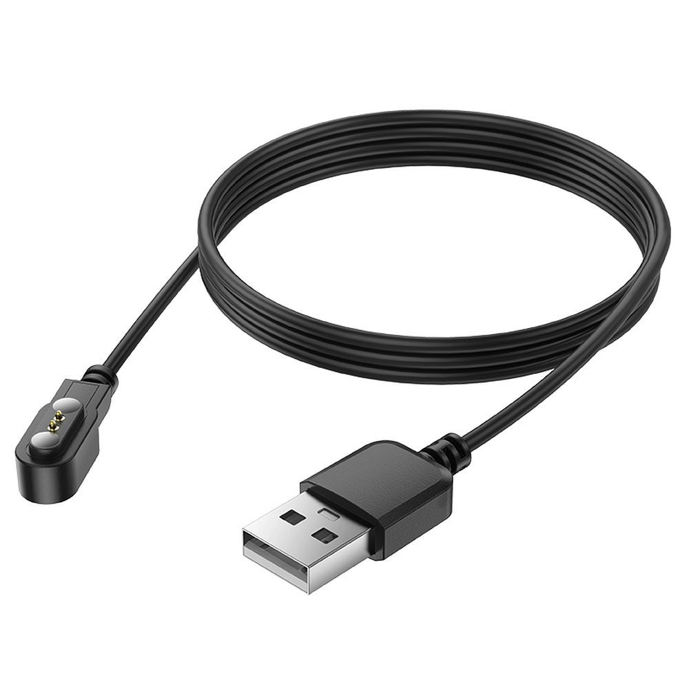 Kabel za punjenje za pametni sat HOCO Y26 / Y27, USB-A, Crni