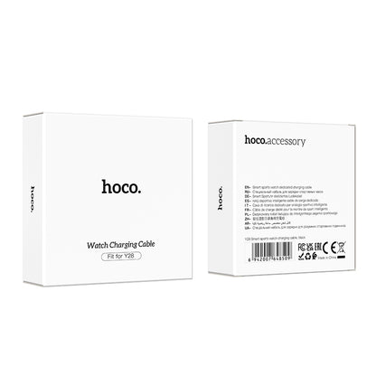 Kabel za punjenje za Smartwatch HOCO Y28, USB-A, Crni