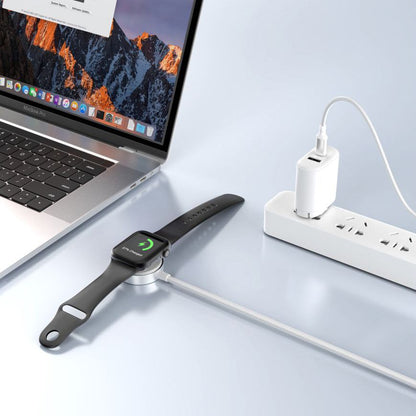 Kabel za punjenje Tech-Protect MC02 Ultraboost C za Apple Watch Series, Bijeli