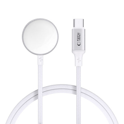 Kabel za punjenje Tech-Protect MC02 Ultraboost C za Apple Watch Series, Bijeli