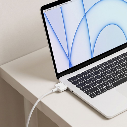 Kabel za punjenje Tech-Protect MMC01 Ultraboost, USB-C - MagSafe 3, 140W, 3m, Bijela