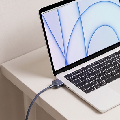 Kabel za punjenje Tech-Protect MMC01 Ultraboost, USB-C - MagSafe 3, 140W, 3m, Tamnoplava