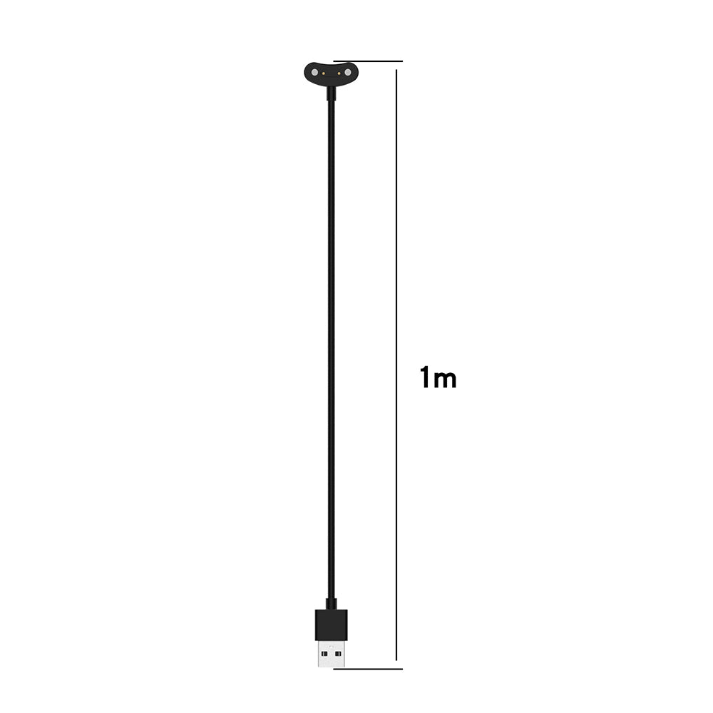 Kabel za punjenje Techsuit TCW1 za Mobvoi Watch Series, USB-A, Crni