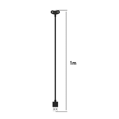 Kabel za punjenje Techsuit TCW1 za Mobvoi Watch Series, USB-A, Crni