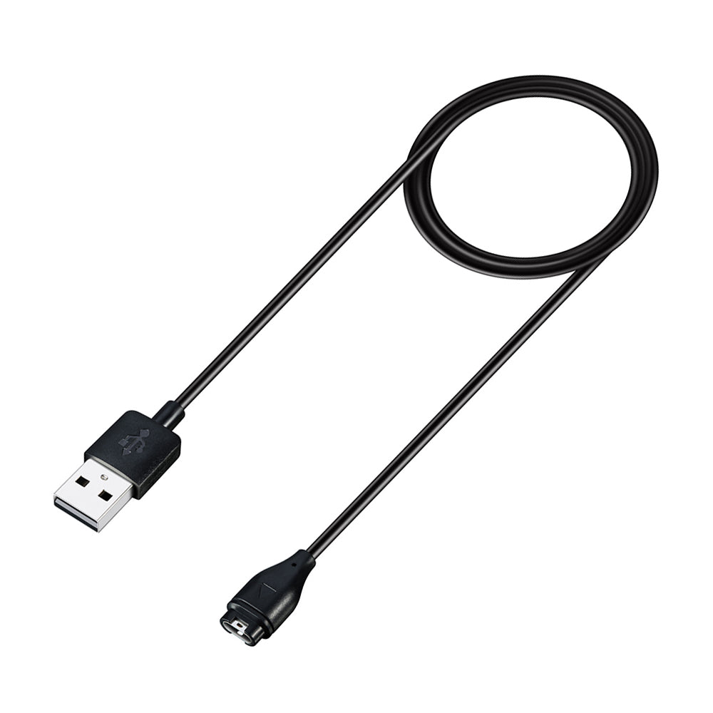 Kabel za punjenje Techsuit TGC1 za Garmin Watch Fenix / vivoactive seriju, USB-A, Crni