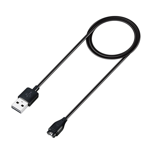 Kabel za punjenje Techsuit TGC1 za Garmin Watch Fenix / vivoactive seriju, USB-A, Crni