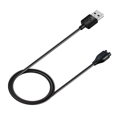 Kabel za punjenje Techsuit TGC1 za Garmin Watch Fenix / vivoactive seriju, USB-A, Crni