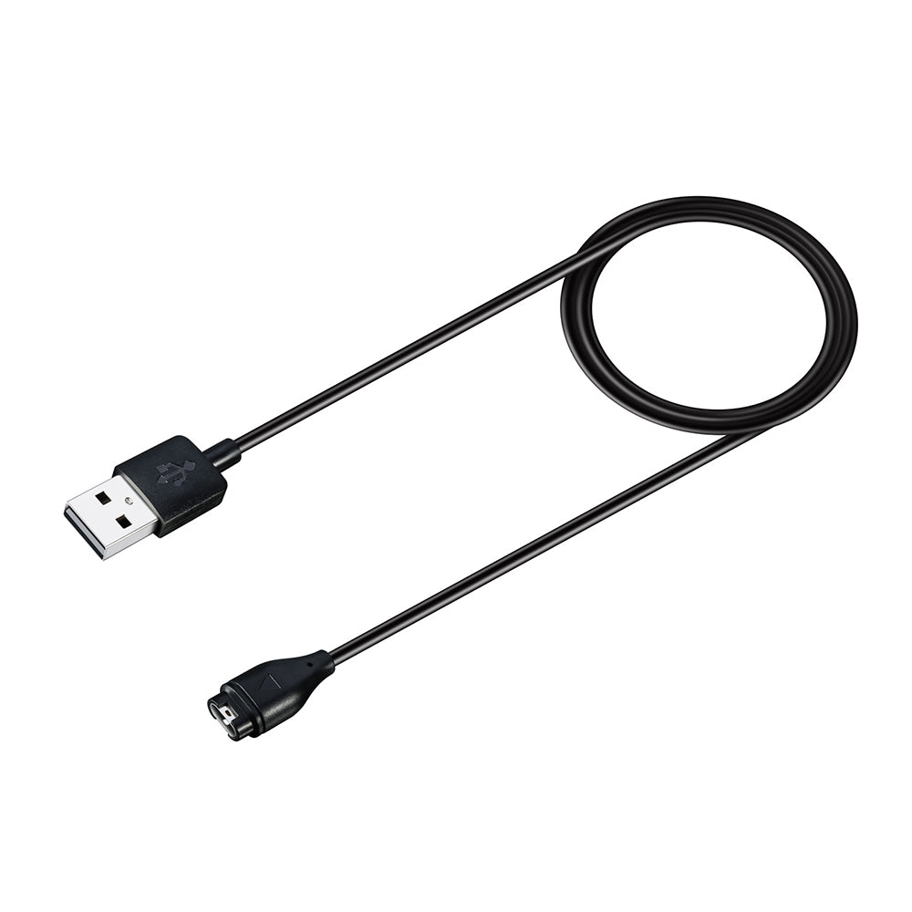 Kabel za punjenje Techsuit TGC1 za Garmin Watch Fenix / vivoactive seriju, USB-A, Crni