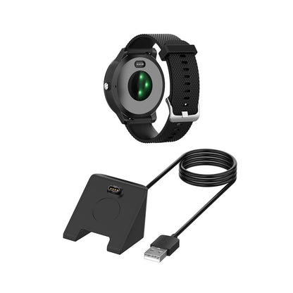 Kabel za punjenje Techsuit TGC3 za Garmin Fenix 5 Plus / 7X / 6X / 6 / 5, USB-A, Crni