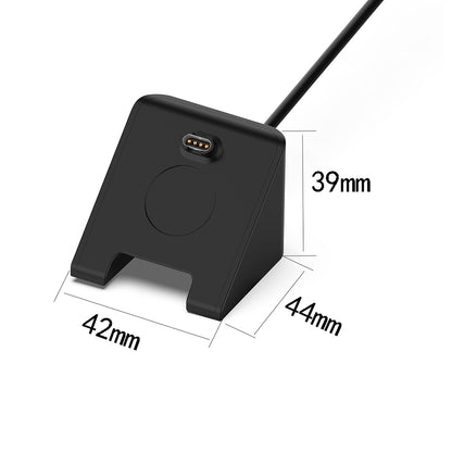 Kabel za punjenje Techsuit TGC3 za Garmin Fenix 5 Plus / 7X / 6X / 6 / 5, USB-A, Crni