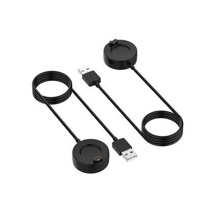 Kabel za punjenje Techsuit TGC4 za Garmin Fenix 5 Plus / 7X / 6X / 6 / 5, USB-A, Crni