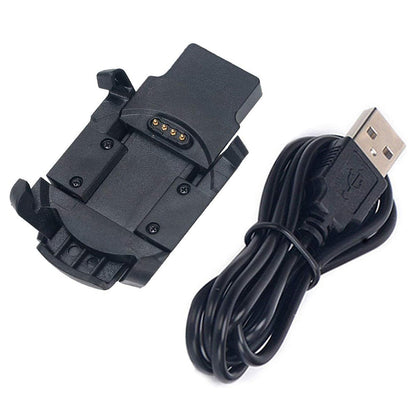 Kabel za punjenje Techsuit TGC5 za Garmin Fenix 3 Sapphire / 3 HR / 3, USB-A, Crni