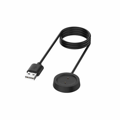 Kabel za punjenje Techsuit THA1 za Amazfit Watch Series, USB-A, Crni