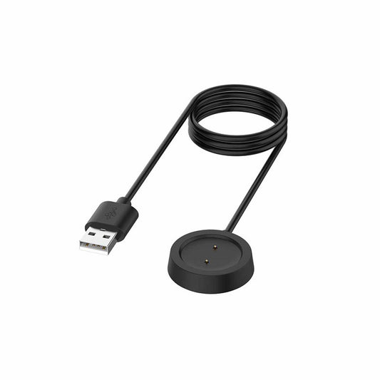 Kabel za punjenje Techsuit THA1 za Amazfit Watch Series, USB-A, Crni