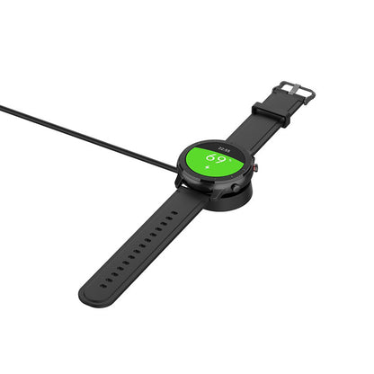 Kabel za punjenje Techsuit THA1 za Amazfit Watch Series, USB-A, Crni