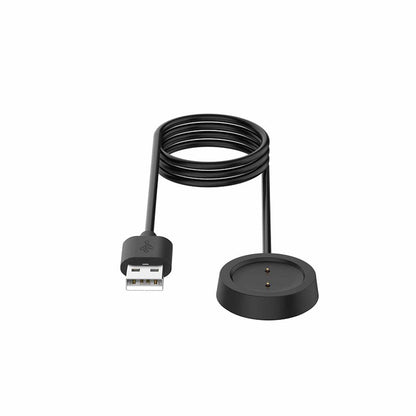 Kabel za punjenje Techsuit THA1 za Amazfit Watch Series, USB-A, Crni