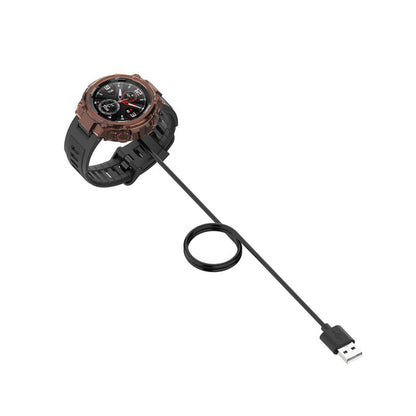 Kabel za punjenje Techsuit THA2 za Amazfit Watch Series, USB-A, Crni