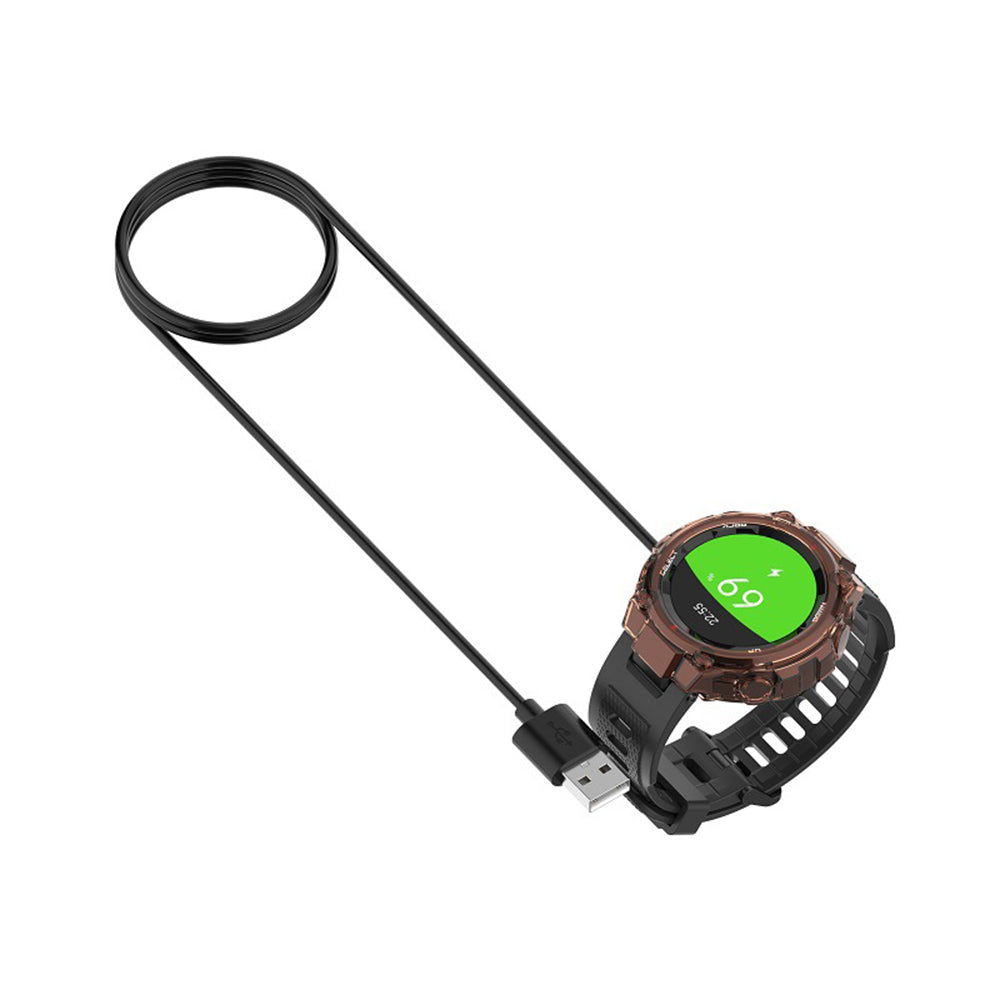 Kabel za punjenje Techsuit THA2 za Amazfit Watch Series, USB-A, Crni