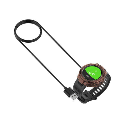 Kabel za punjenje Techsuit THA2 za Amazfit Watch Series, USB-A, Crni