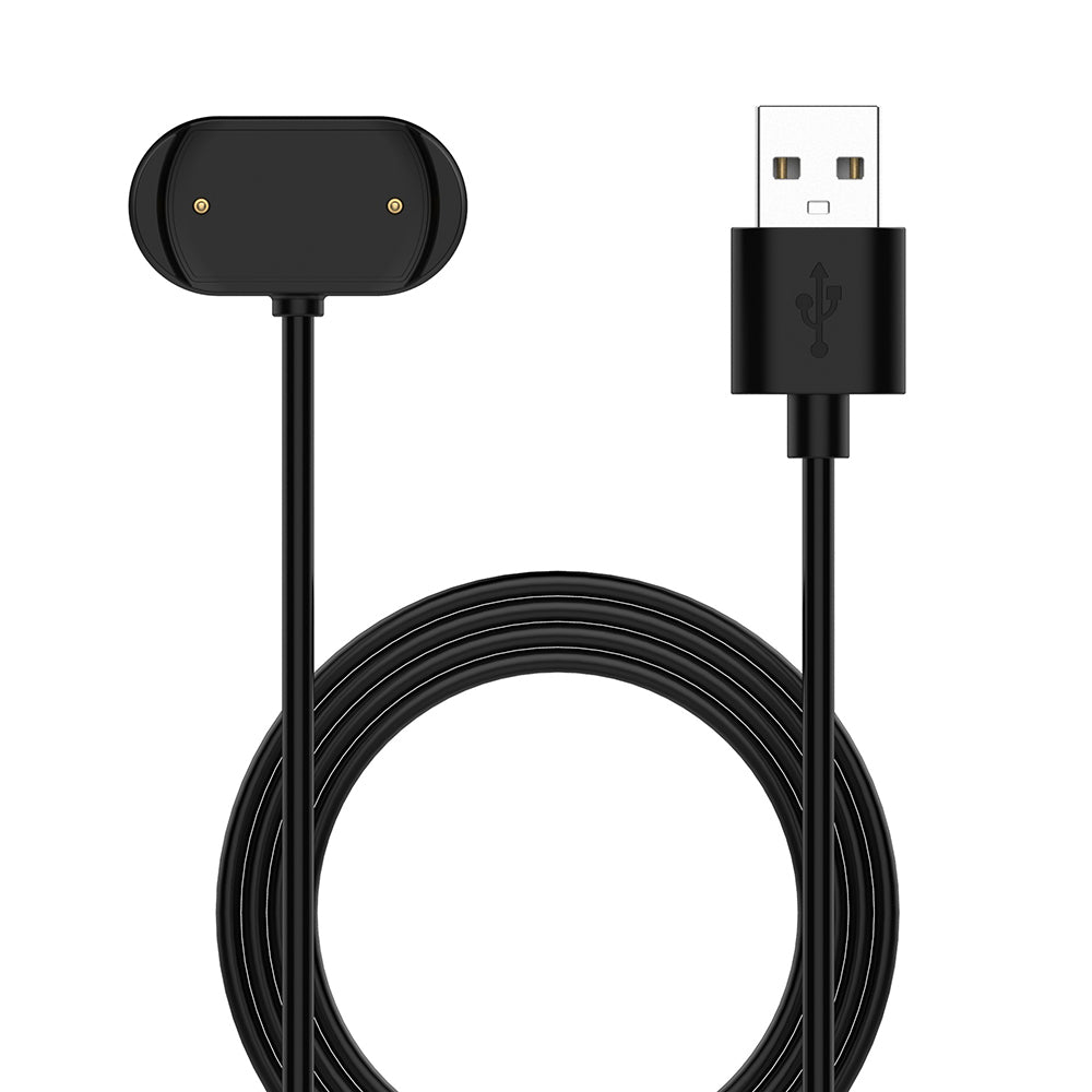 Kabel za punjenje Techsuit THA3 za Amazfit Watch Series, USB-A, Crni
