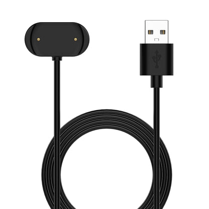 Kabel za punjenje Techsuit THA3 za Amazfit Watch Series, USB-A, Crni