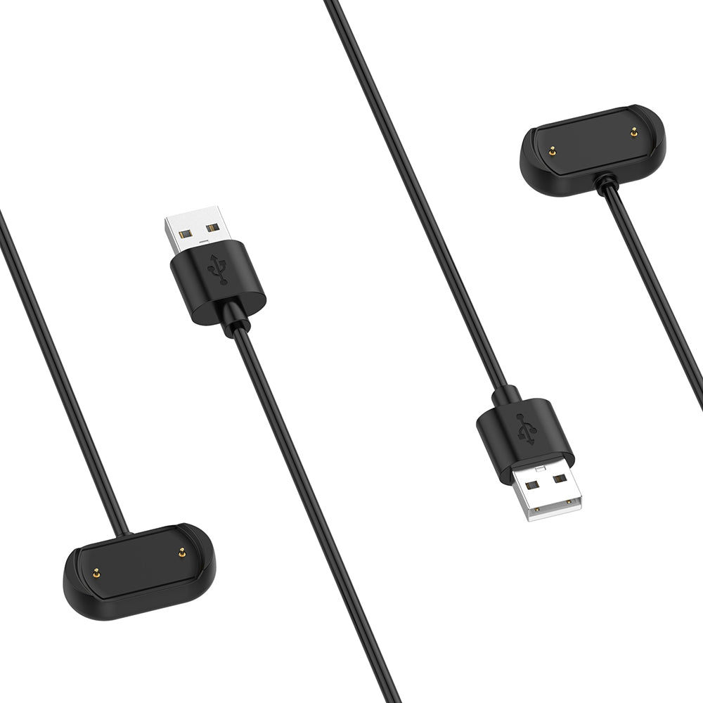 Kabel za punjenje Techsuit THA3 za Amazfit Watch Series, USB-A, Crni