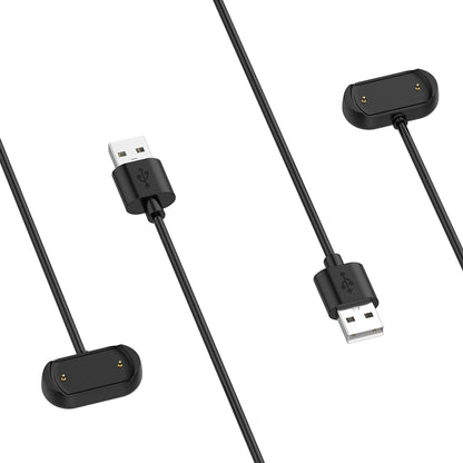 Kabel za punjenje Techsuit THA3 za Amazfit Watch Series, USB-A, Crni