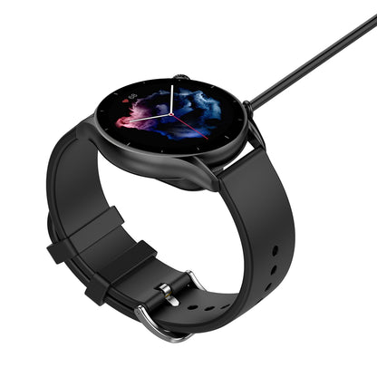 Kabel za punjenje Techsuit THA3 za Amazfit Watch Series, USB-A, Crni