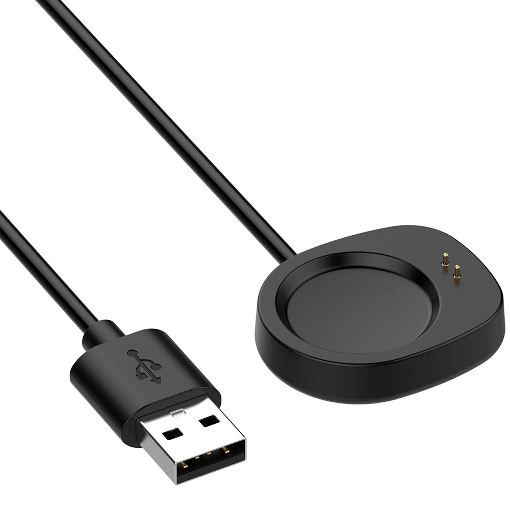 Kabel za punjenje Techsuit THA4 za Amazfit T-Rex 3 / Balance, USB-A, Crni
