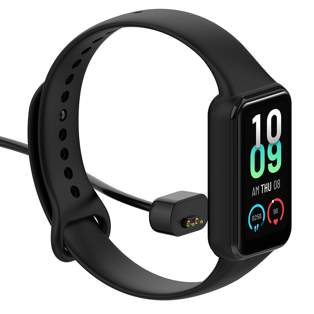 Kabel za punjenje Techsuit THA5 za Amazfit Band 7, USB-A, Crni