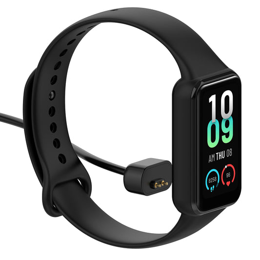Kabel za punjenje Techsuit THA5 za Amazfit Band 7, USB-A, Crni