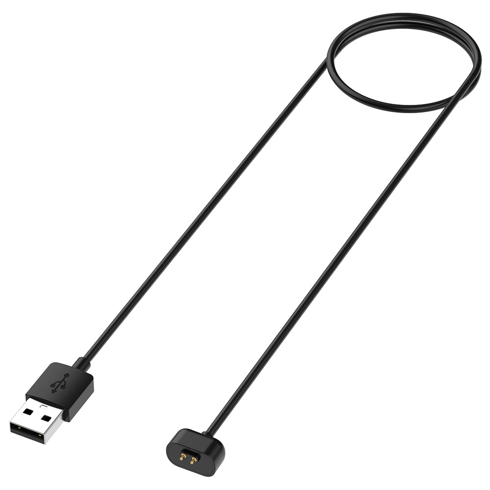 Kabel za punjenje Techsuit THA5 za Amazfit Band 7, USB-A, Crni