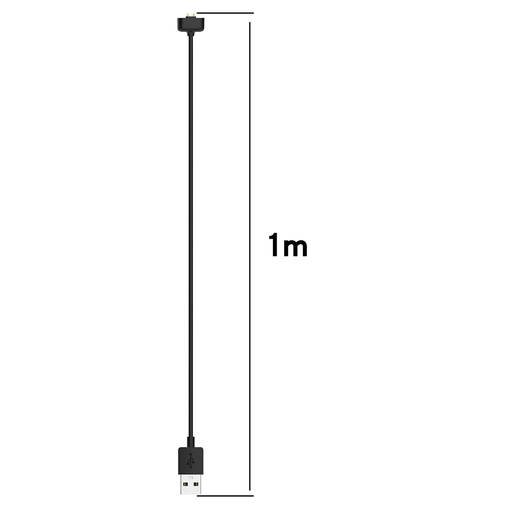 Kabel za punjenje Techsuit THA5 za Amazfit Band 7, USB-A, Crni