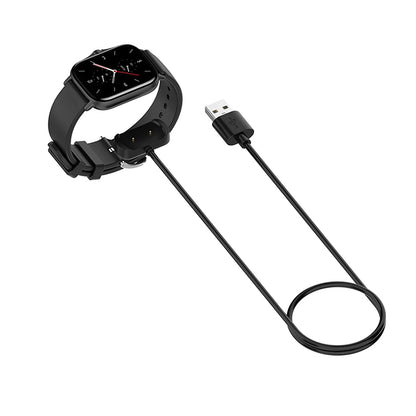 Kabel za punjenje Techsuit THA6 za Amazfit Watch Series, USB-A, Crni