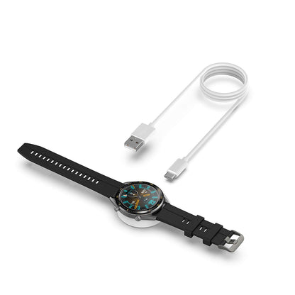 Kabel za punjenje Techsuit THC3 za Honor Watch / Huawei Watch seriju, USB-A, Bijeli