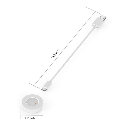 Kabel za punjenje Techsuit THC3 za Honor Watch / Huawei Watch seriju, USB-A, Bijeli