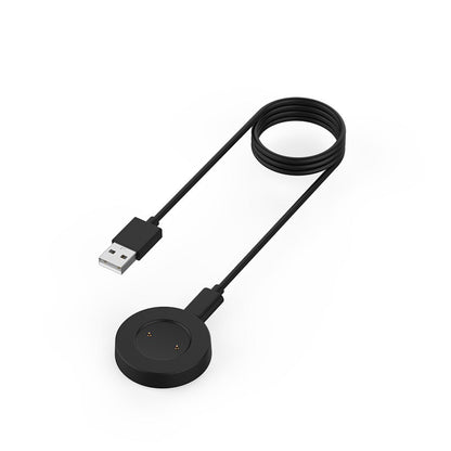 Kabel za punjenje Techsuit THC3 za Honor Watch / Huawei Watch seriju, USB-A, Crna