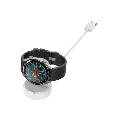 Kabel za punjenje Techsuit THC4 za Honor Watch / Huawei Watch Series, USB-A, Crni