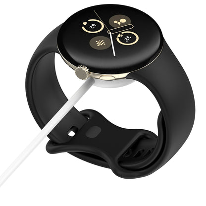 Kabel za punjenje Techsuit THC5 za Google Pixel Watch 3 45mm / Watch 3 41mm, USB-A, Bijeli