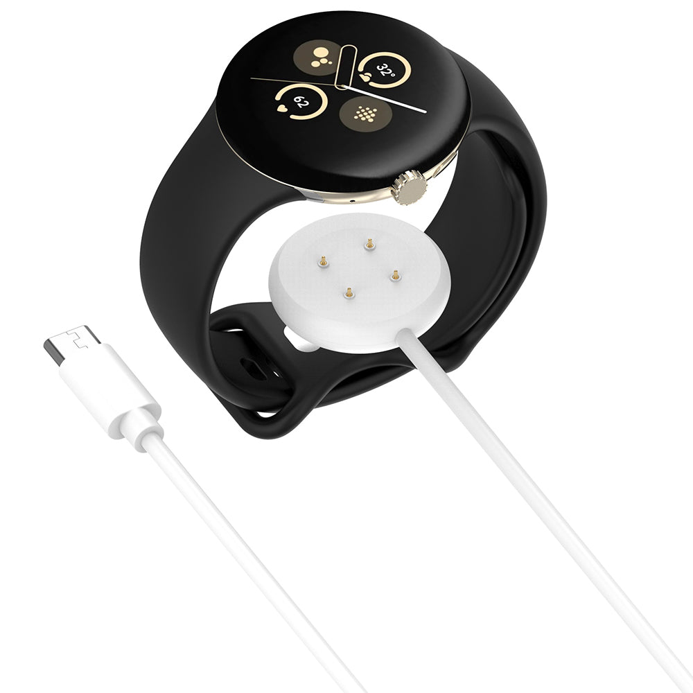 Kabel za punjenje Techsuit THC5 za Google Pixel Watch 3 45mm / Watch 3 41mm, USB-C, Bijeli