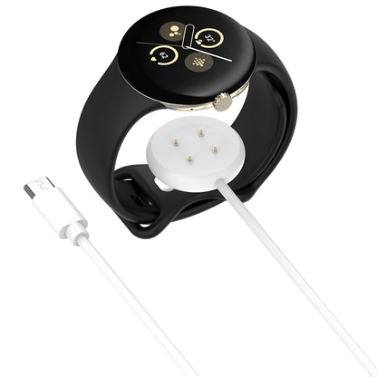 Kabel za punjenje Techsuit THC5 za Google Pixel Watch 3 45mm / Watch 3 41mm, USB-C, Bijeli