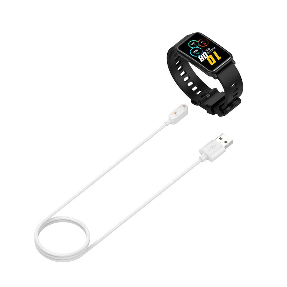 Kabel za punjenje Techsuit THH1 za Huawei Band / Honor Band / Oppo Watch seriju, USB-A, Bijeli
