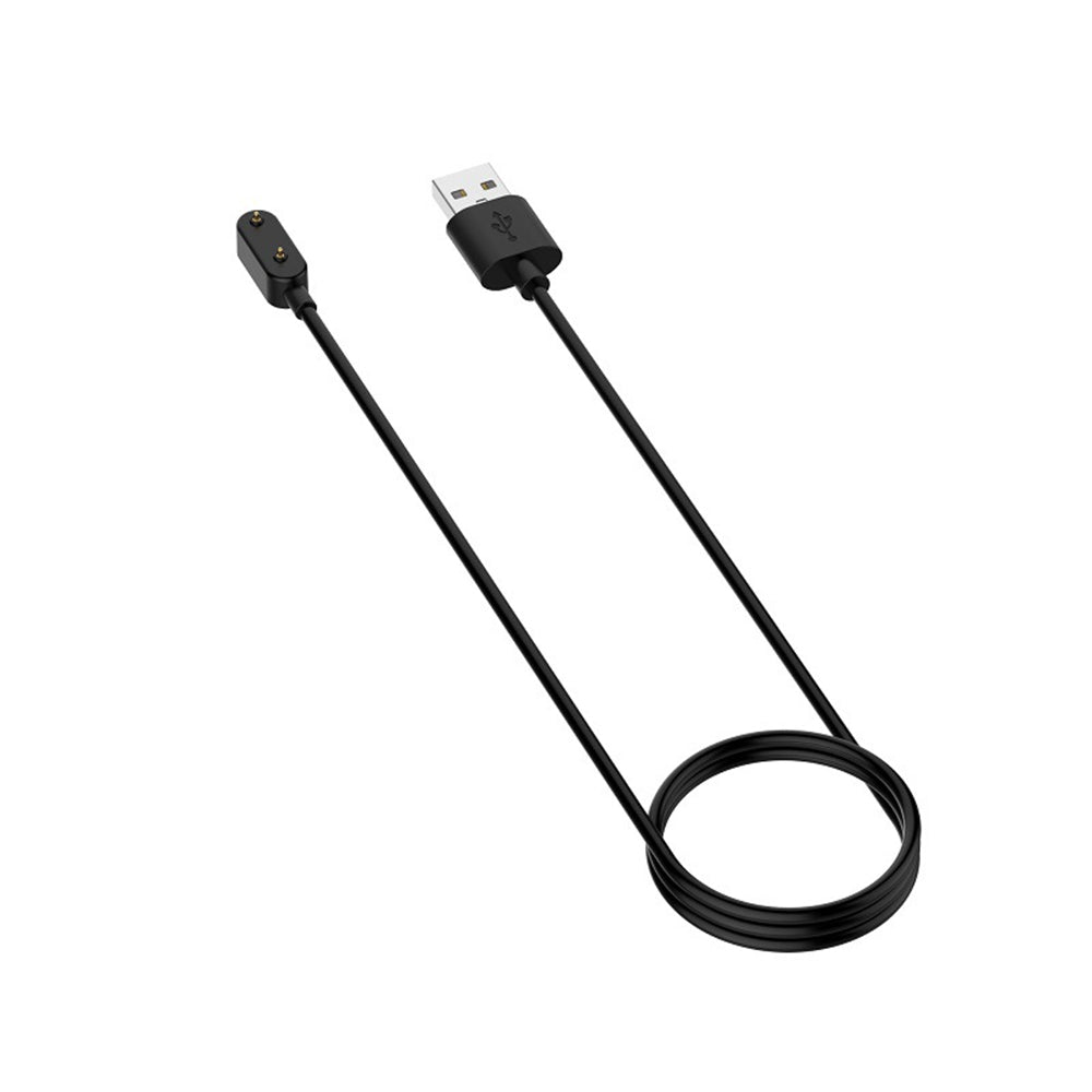 Kabel za punjenje Techsuit THH1 za Huawei Band / Honor Band / Oppo Watch seriju, USB-A, Crna