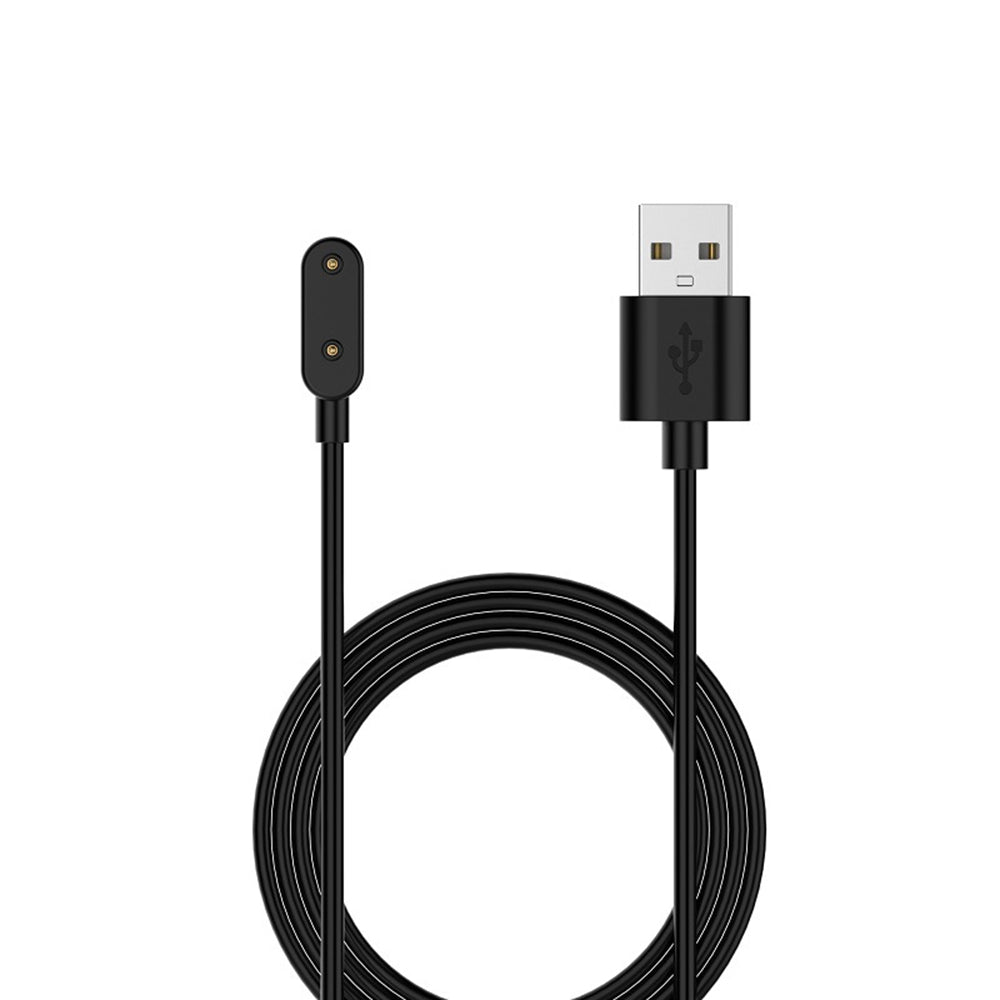 Kabel za punjenje Techsuit THH1 za Huawei Band / Honor Band / Oppo Watch seriju, USB-A, Crna