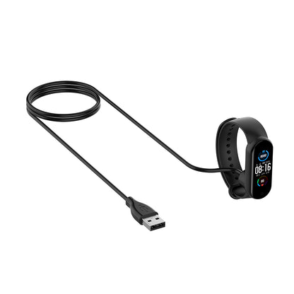Kabel za punjenje Techsuit TXC1 za Xiaomi Smart Band 7 / 6 / 5, USB-A, Crni