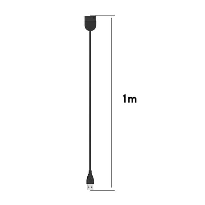 Kabel za punjenje Techsuit TXC1 za Xiaomi Smart Band 7 / 6 / 5, USB-A, Crni