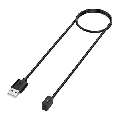 Kabel za punjenje Techsuit TXC2 za Xiaomi Smart Band 7 Pro / Redmi Watch 2 / Watch 2 Lite, USB-A, Crni