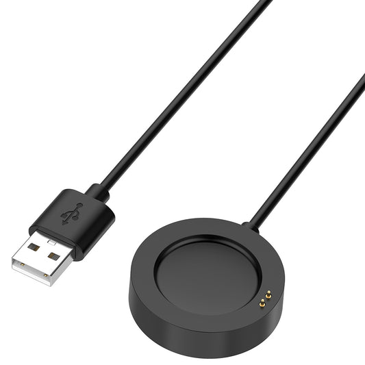 Kabel za punjenje Techsuit TXC5 za Xiaomi Watch H1 / Watch 2 Pro / Watch S2, USB-A, Crni